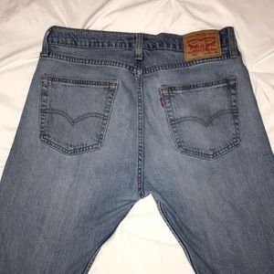 Levi’s 512 Slim Taper Light/Medium wash 33/32